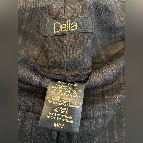 Dalia Plaid Trouser Pant - Picture 6 of 8